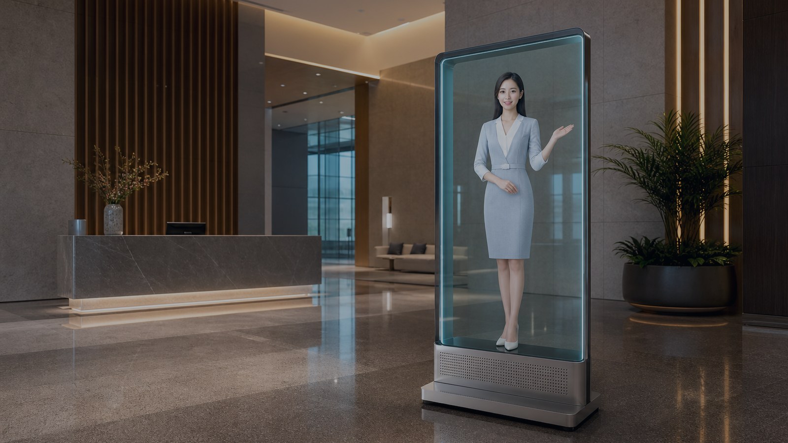 VIRTUAL WELCOME · DIGITAL MANAGER