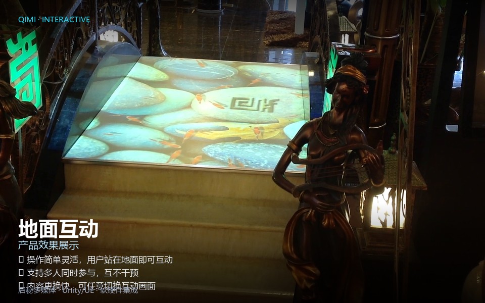 地面互动 功能特色