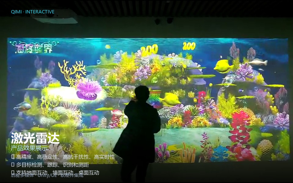 激光雷达 功能特色