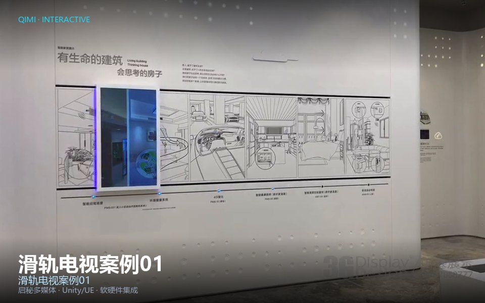 滑轨电视案例01