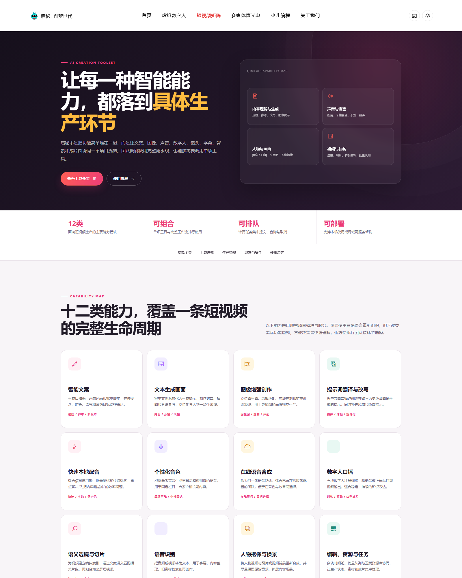 启秘 AI 软件开发