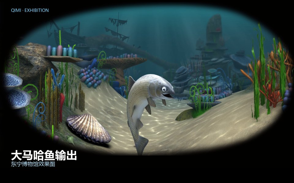 大马哈鱼输出