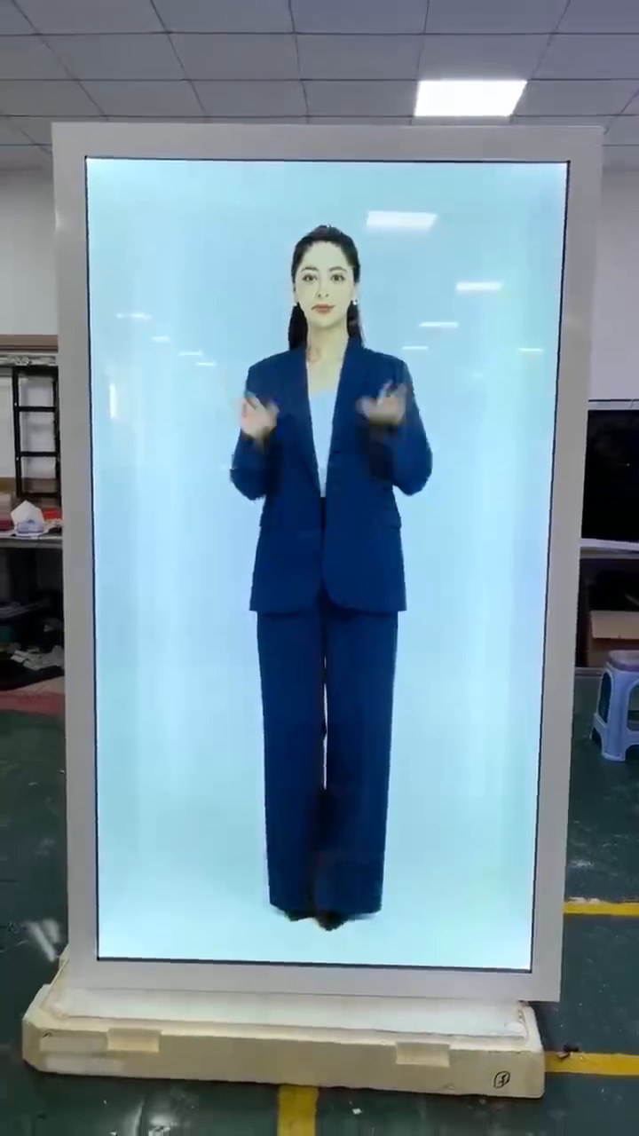 3D数字人全息舱4-2