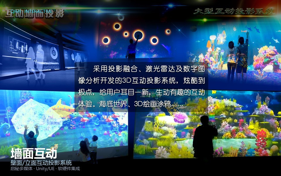 墙面互动 产品概览