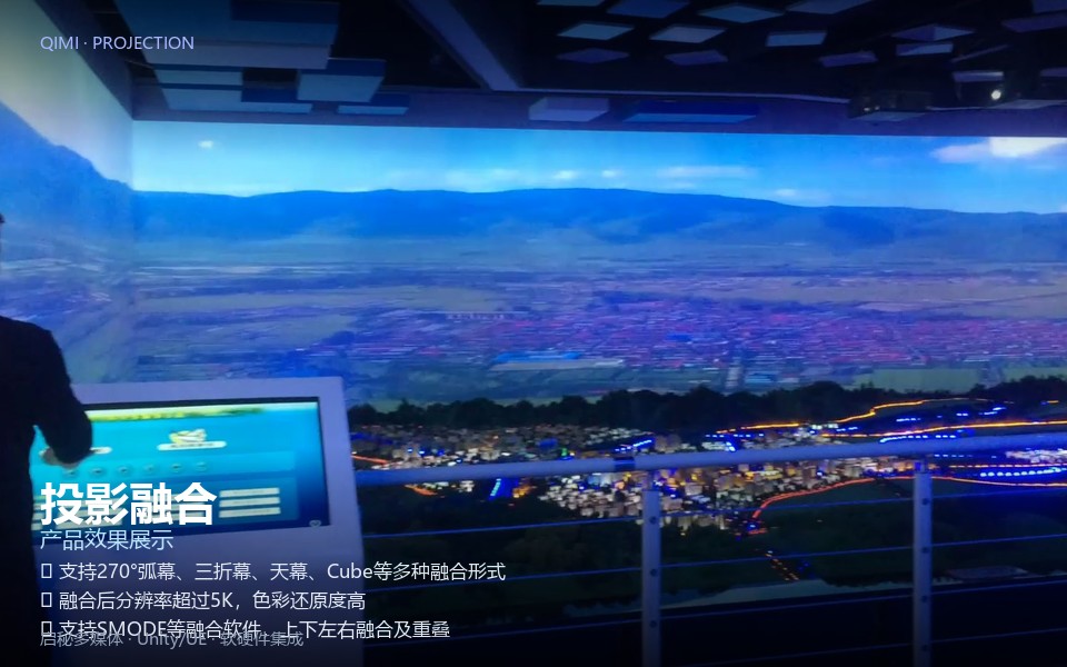 投影融合 功能特色