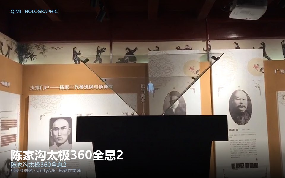 陈家沟太极360全息2