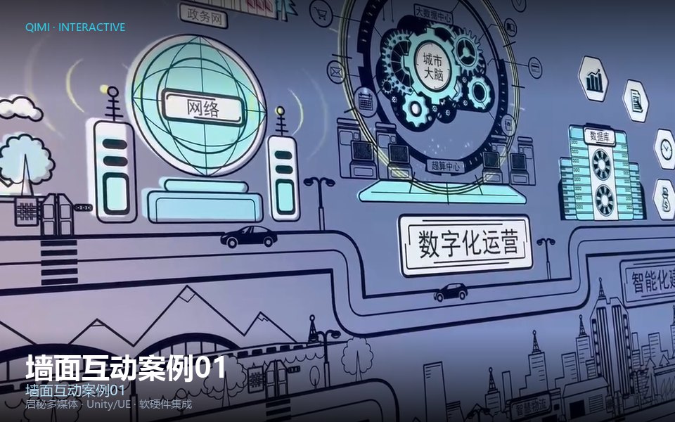 墙面互动案例01