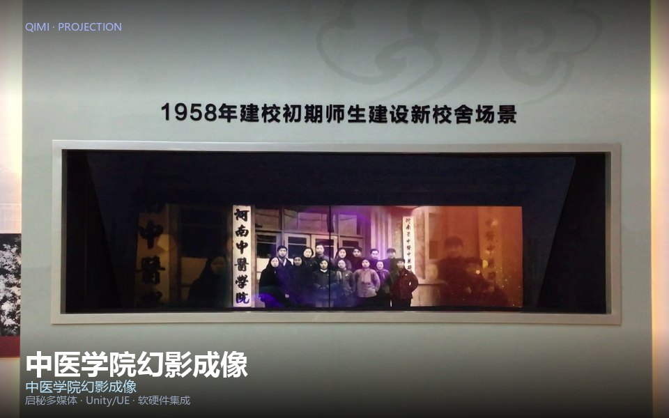 中医学院幻影成像