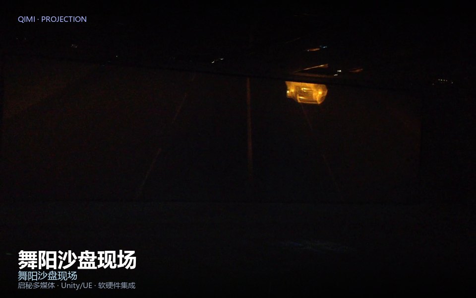 舞阳沙盘现场