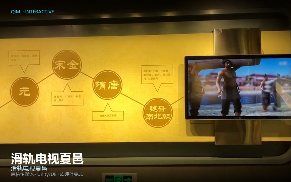 滑轨电视夏邑
